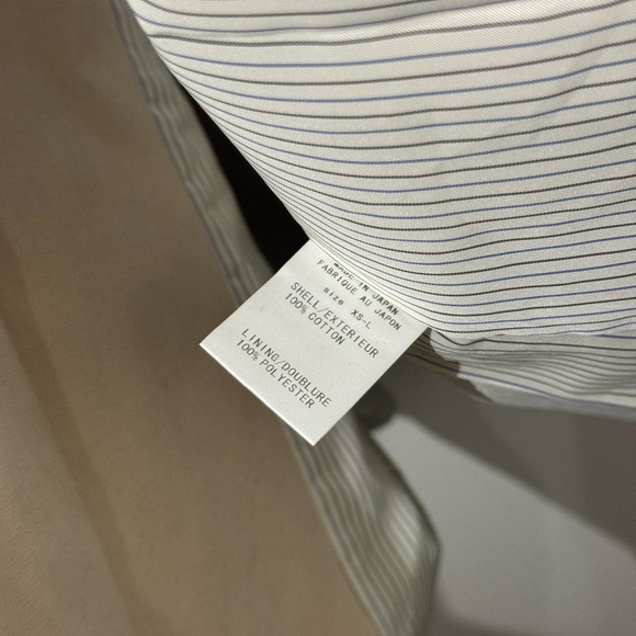 Gryphon New York Cotton Trench Coat Size US S - Picture 7 of 10